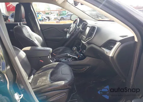 2015 Jeep Cherokee Trailhawk z USA, uszkodzony, nr VIN 1C4PJMBS7FW699392